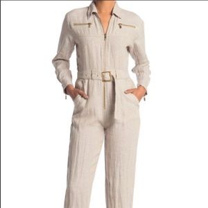 We Wore What - Linen Jumpsuit